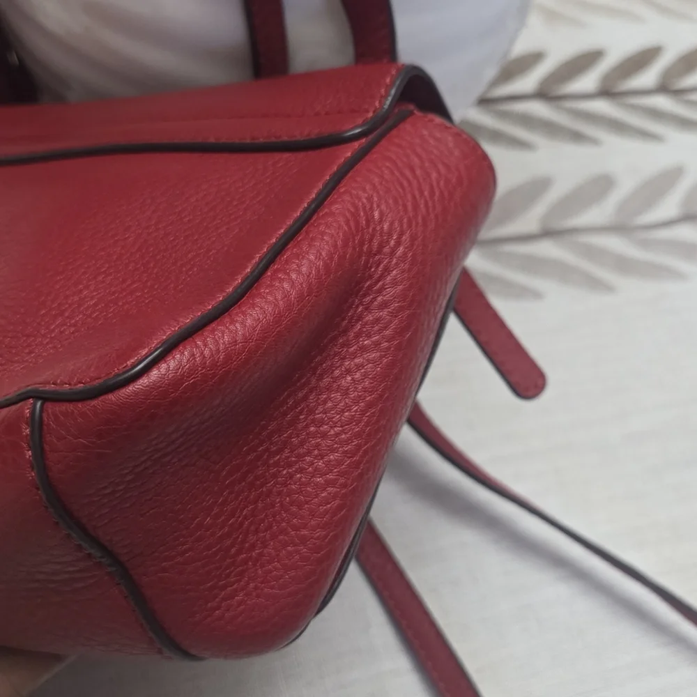 Tory Burch Cherry Red Crossbody Bag - Picture 4 of 10